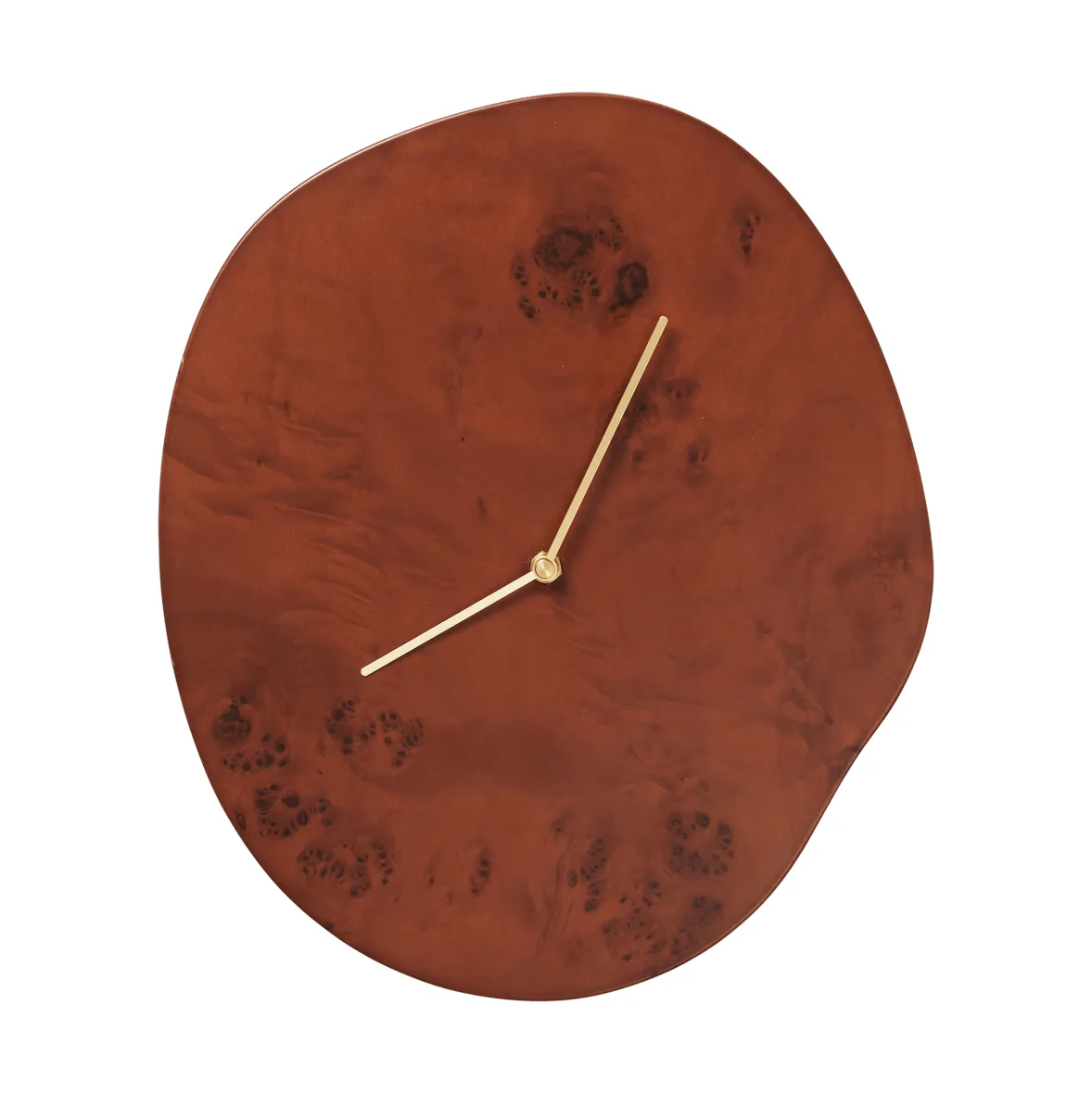 Melt wall clock 28x33 cm from Ferm Living - NordicNest.com