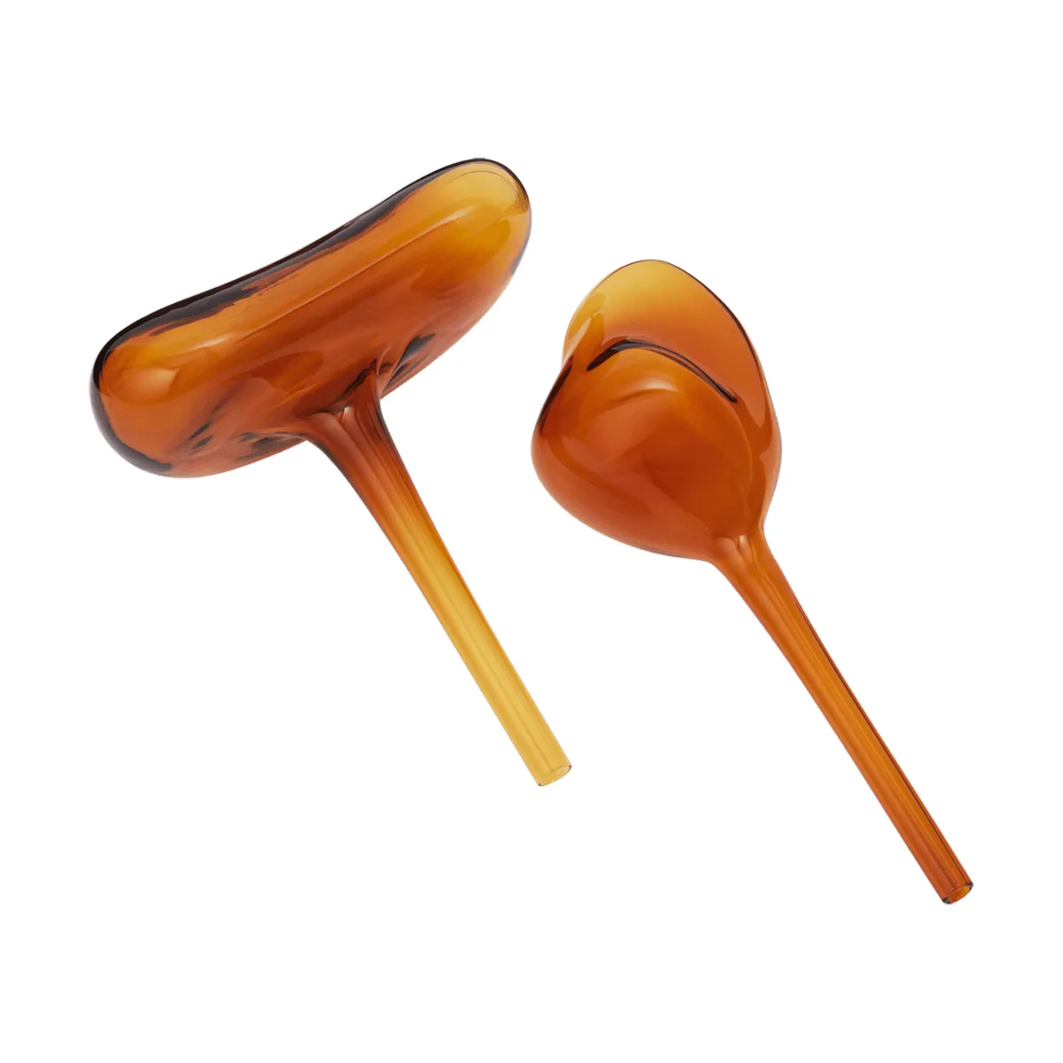 Mercury watering globe 2 parts, Amber, 12x18.5 cm Ferm Living