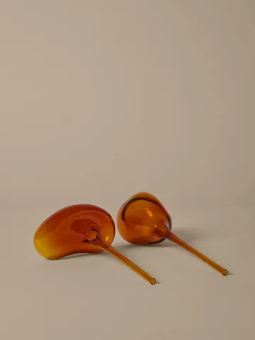 Mercury watering globe 2 parts - Amber, 12x18.5 cm - Ferm Living