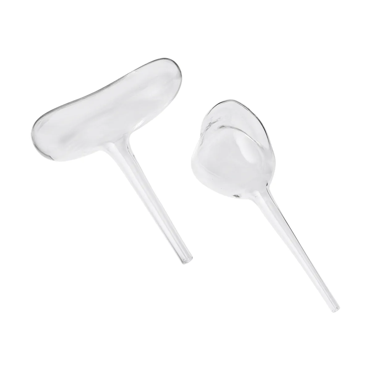 Mercury watering globe 2 parts, Clear, 12x18.5 cm Ferm Living