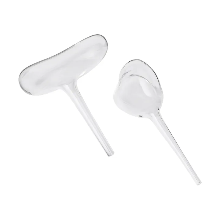 Mercury watering globe 2 parts - Clear, 12x18.5 cm - Ferm Living