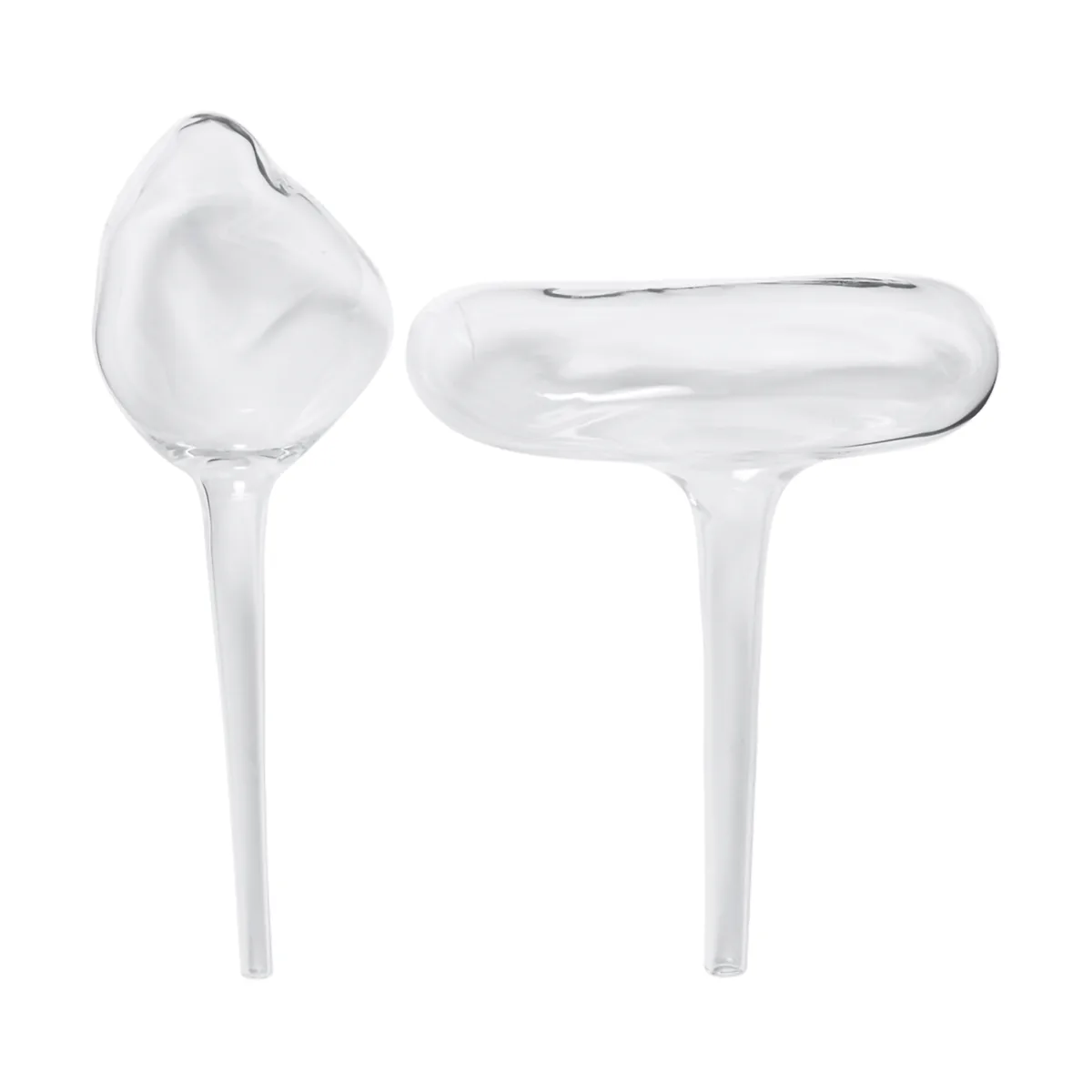 Mercury watering globe 2 parts, Clear, 12x18.5 cm Ferm Living