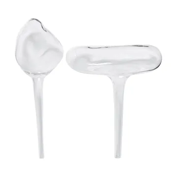 Mercury watering globe 2 parts - Clear, 12x18.5 cm - Ferm Living