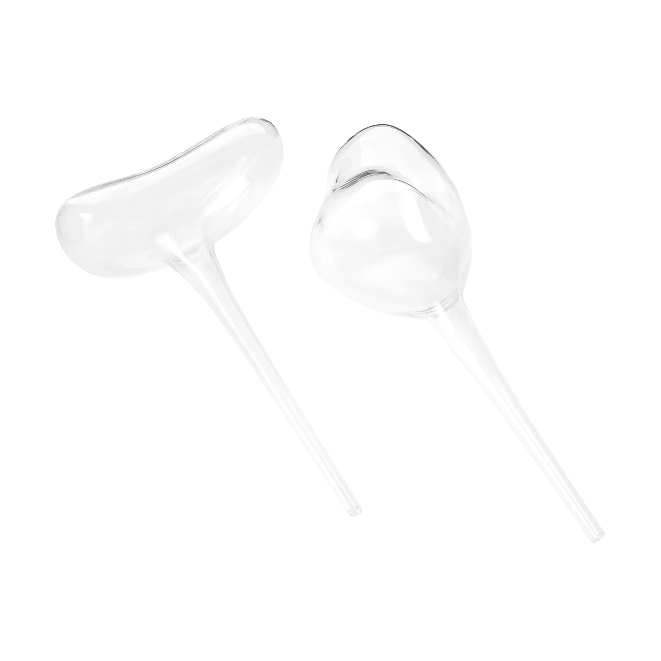 Mercury watering globe 2 parts, Clear, 15x24 cm Ferm Living