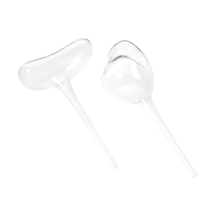 Mercury watering globe 2 parts - Clear, 15x24 cm - Ferm Living