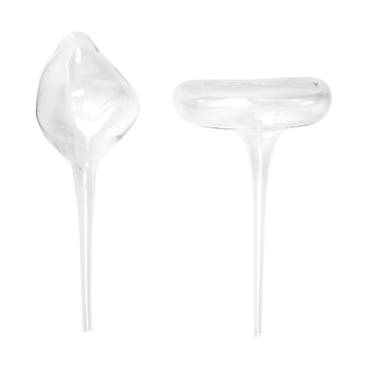 Mercury watering globe 2 parts, Clear Ferm Living