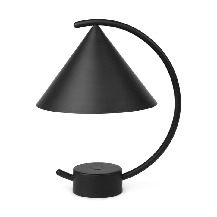 Meridian table lamp - black - Ferm LIVING