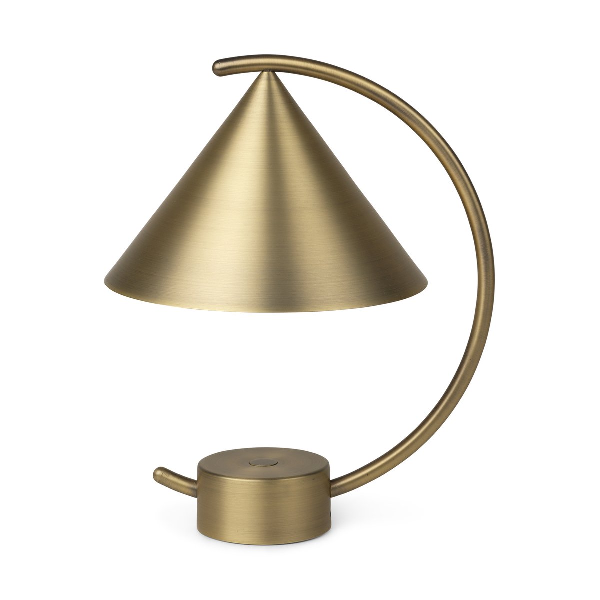 Ferm Living Meridian table lamp brass