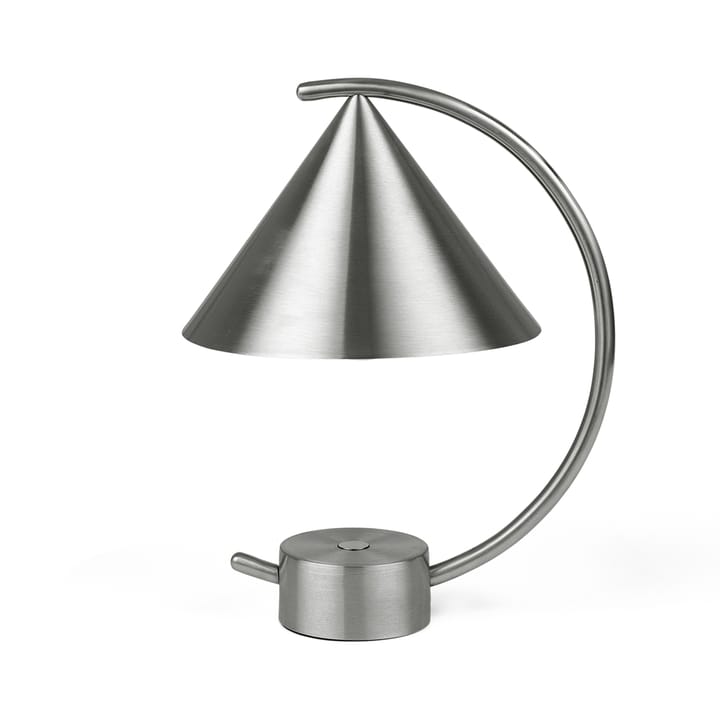 Meridian table lamp - Brushed Steel - Ferm Living