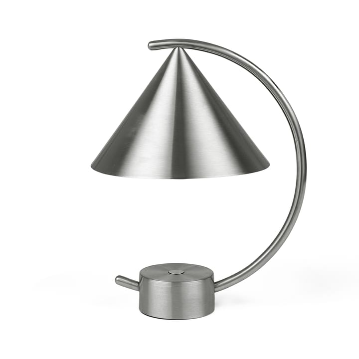 Meridian table lamp - Brushed Steel - ferm LIVING