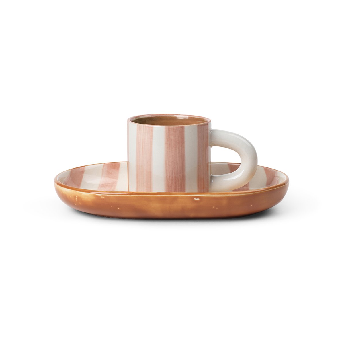 Ferm Living Milu children"s dinnerware 2 pieces Rose
