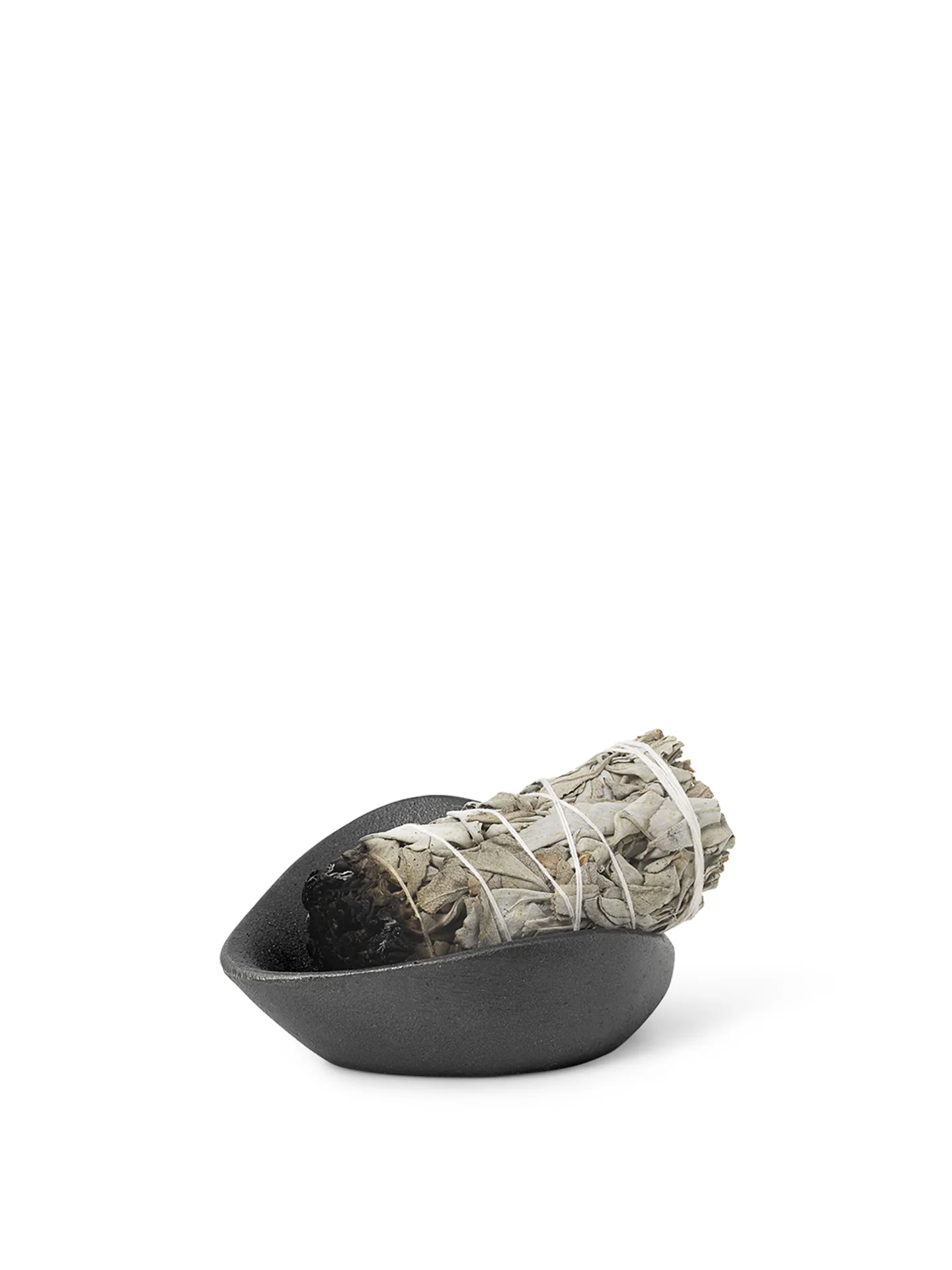 Mind Burner and Sage Gift set, Gray Ferm Living
