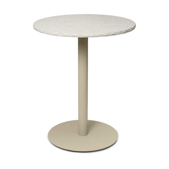 Mineral café table - Bianco curia, cashmere - ferm LIVING