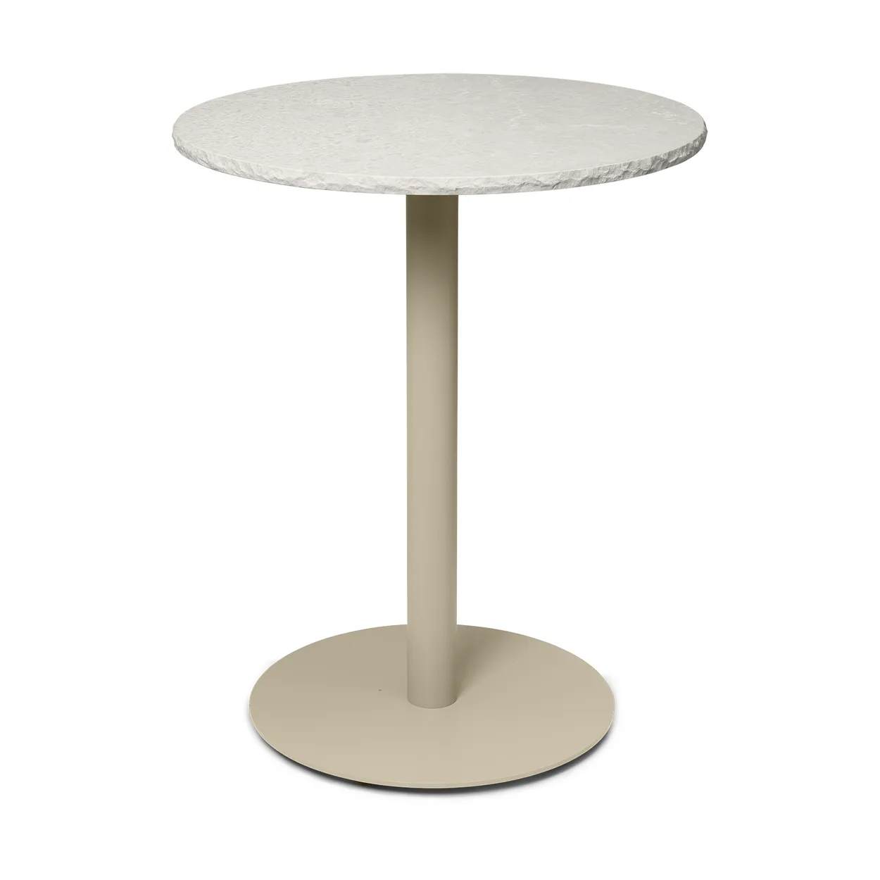 Ferm Living Mineral café table Bianco curia, cashmere