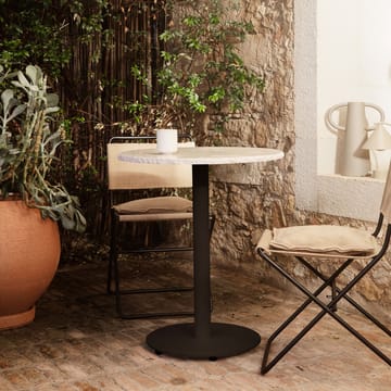 Mineral café table - White, marble bianco curia - Ferm Living