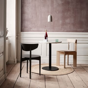 Mineral café table - White, marble bianco curia - Ferm Living