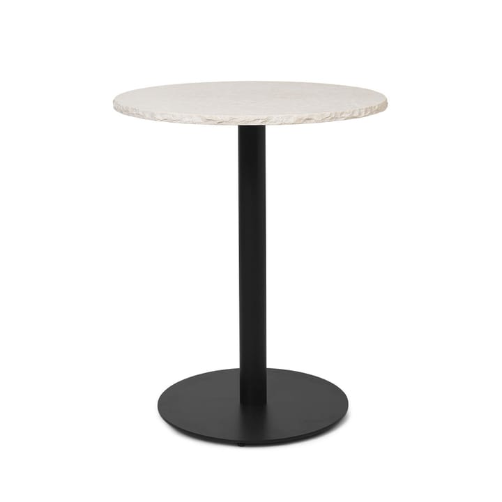 Mineral café table - White, marble bianco curia - ferm LIVING