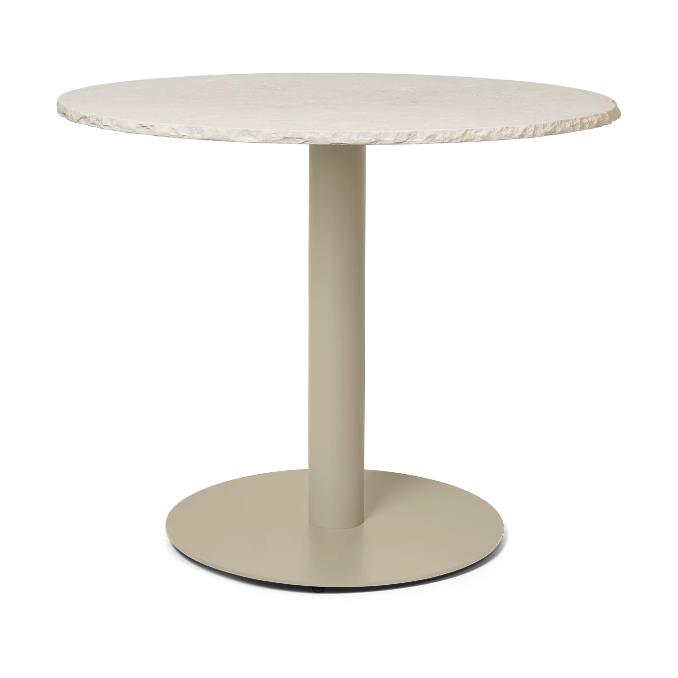 Mineral dining table, Bianco curia, cashmere Ferm Living