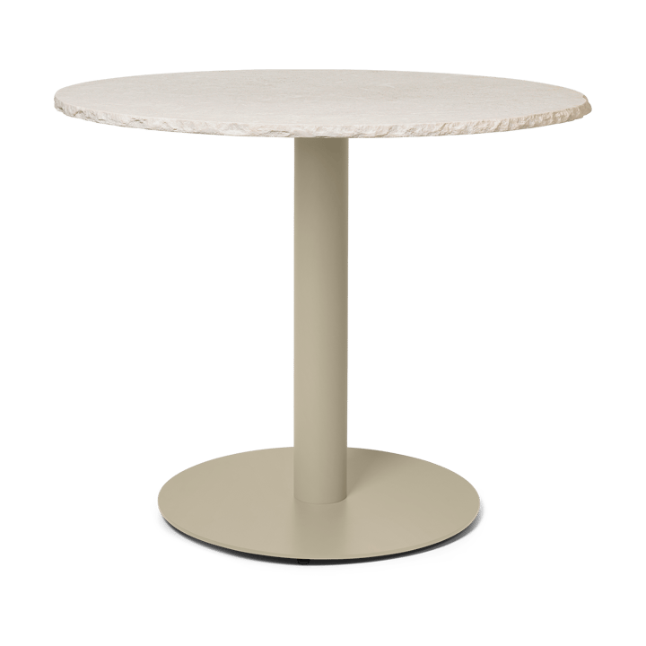 Mineral dining table - Bianco curia, cashmere - Ferm LIVING