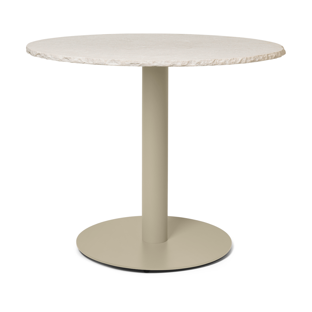 Ferm Living Mineral dining table Bianco curia, cashmere