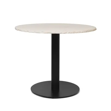 Mineral dining table - White. marble bianco curia - Ferm Living