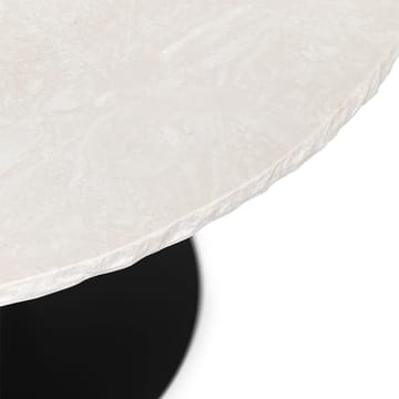 Mineral dining table - White. marble bianco curia - ferm LIVING