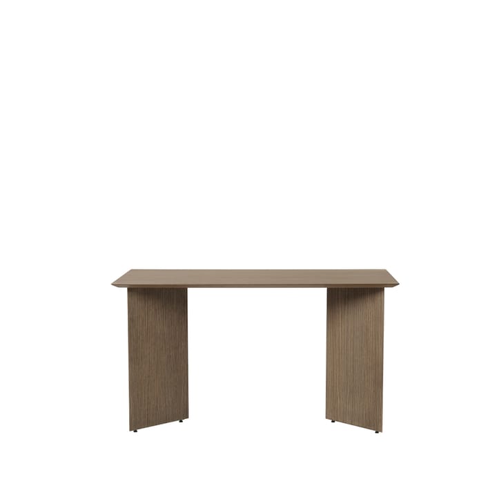 Mingle dining table, Oak dark stained. 160cm. angled leg dark oak Ferm Living