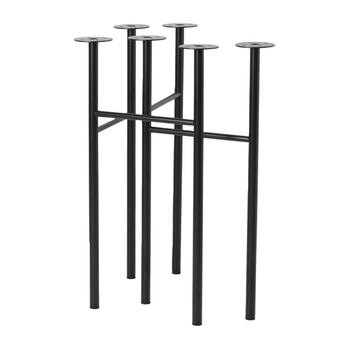 Mingle table legs steel 2-pack - Black 48 cm - Ferm LIVING