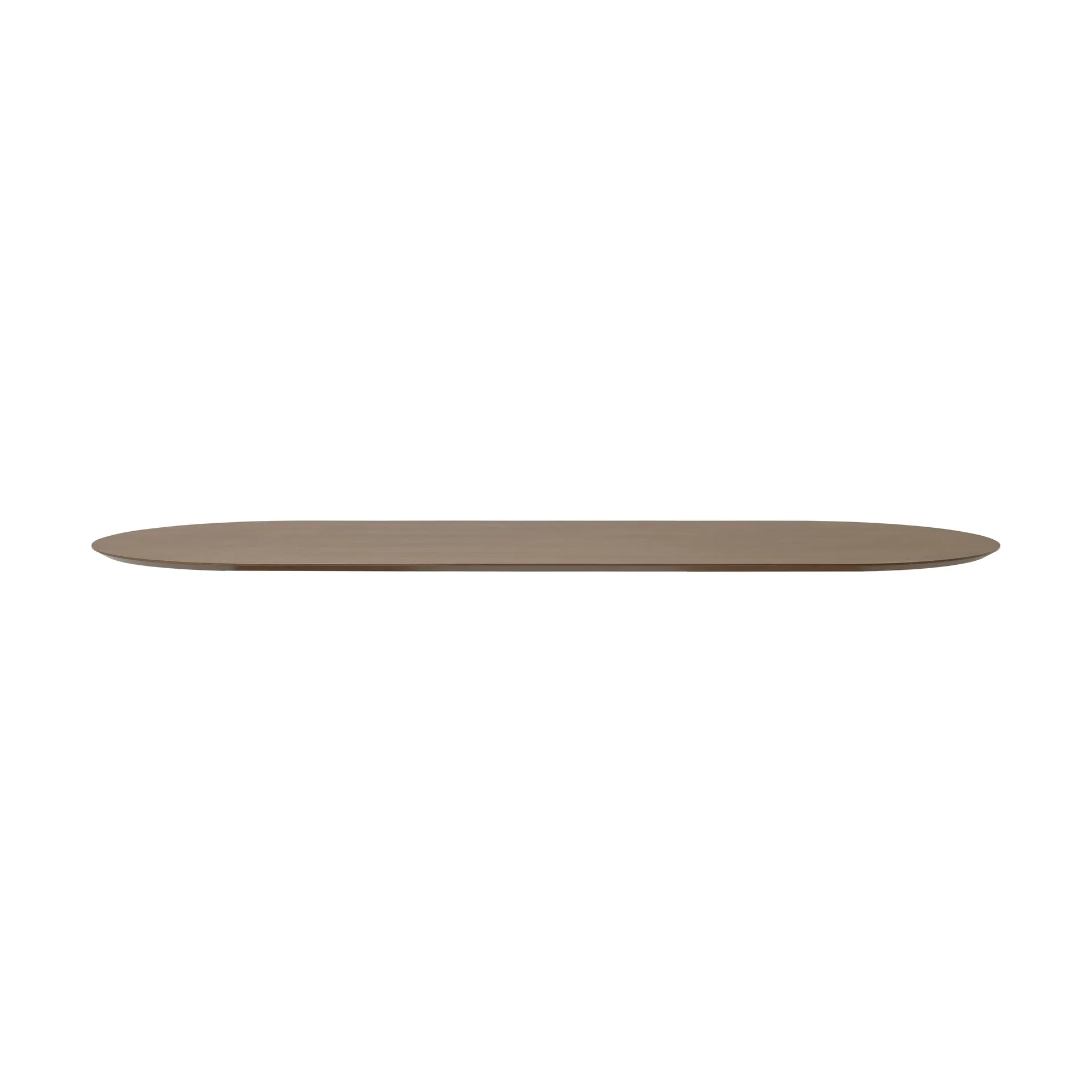Mingle tabletop oval 220x90 cm, Dark stained oak Ferm Living