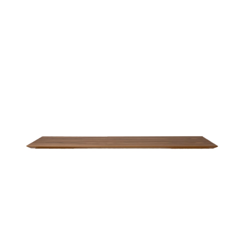 Ferm Living Mingle tabletop Walnut veneer, 210cm | Scandinavian Design | Brown