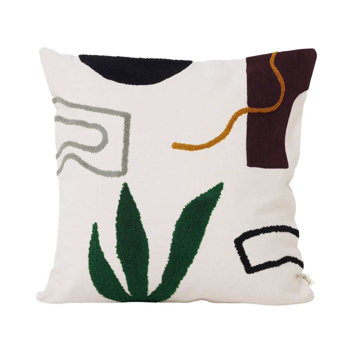 Ferm Living Mirage cushion 50x50 cm Cacti | Scandinavian Design | Cushions | Multi