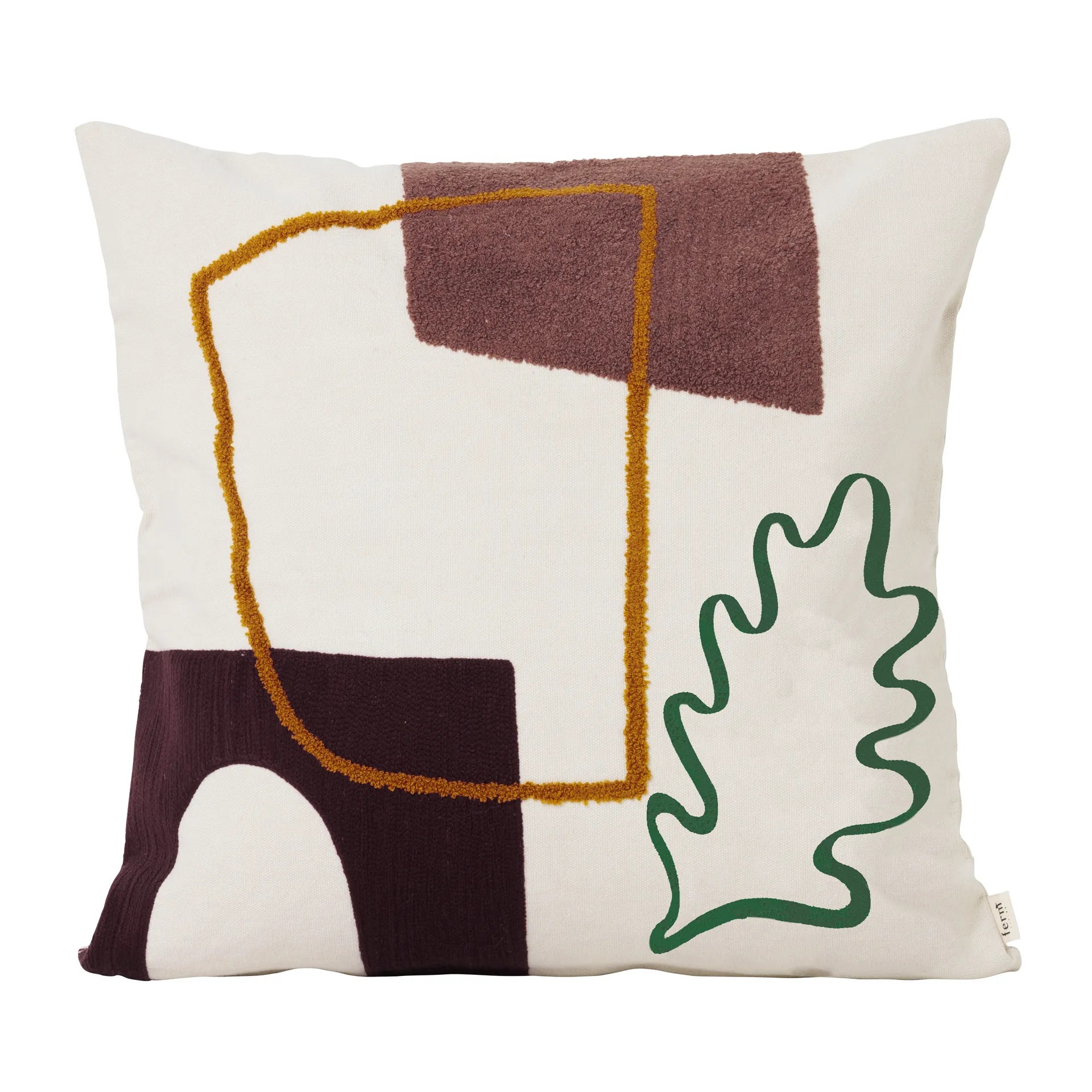 Mirage cushion 50x50 cm, Leaf Ferm Living