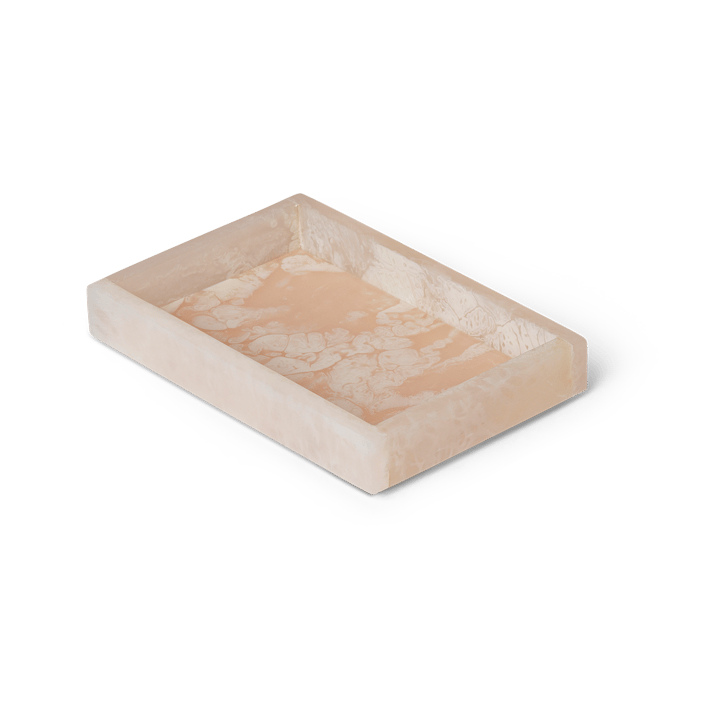 Mist decorative tray 10x15 cm - Pearl - Ferm Living