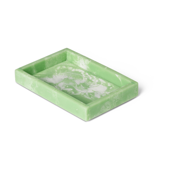 Mist decorative tray 10x15 cm - Seafoam - Ferm Living