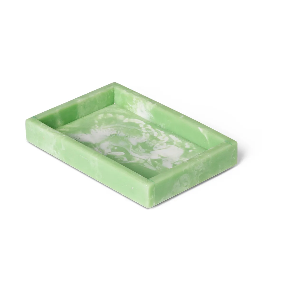 Ferm Living Mist decorative tray 10x15 cm Seafoam | Scandinavian Design | Trays | Green