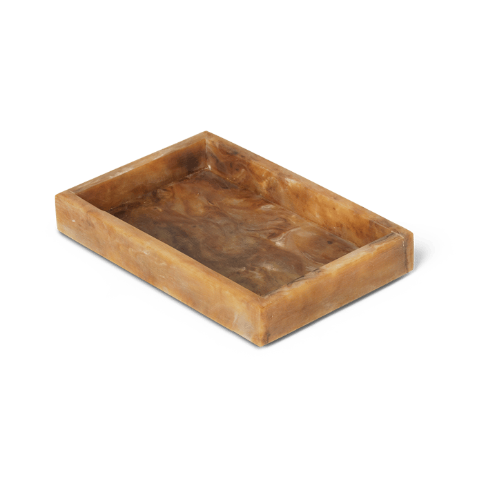 Mist decorative tray 10x15 cm - Sugar kelp - Ferm Living