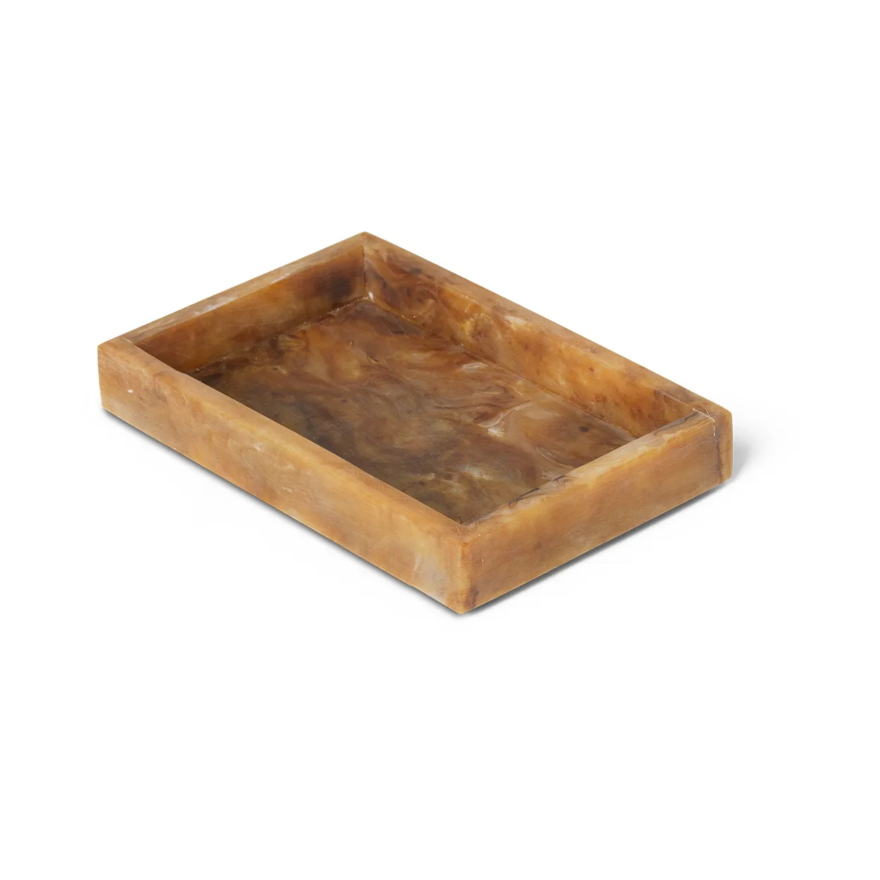 Ferm Living Mist decorative tray 10x15 cm Sugar kelp