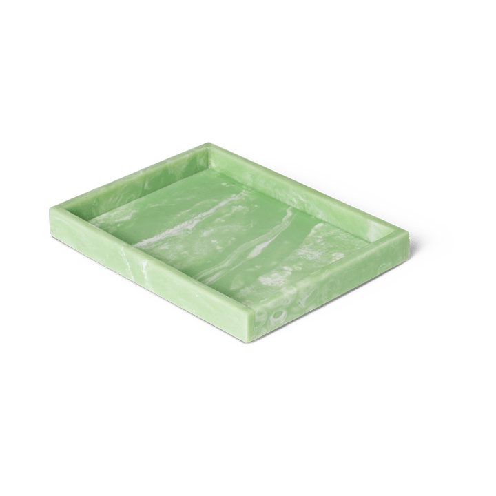 Mist decorative tray 15x20 cm - Seafoam - Ferm Living