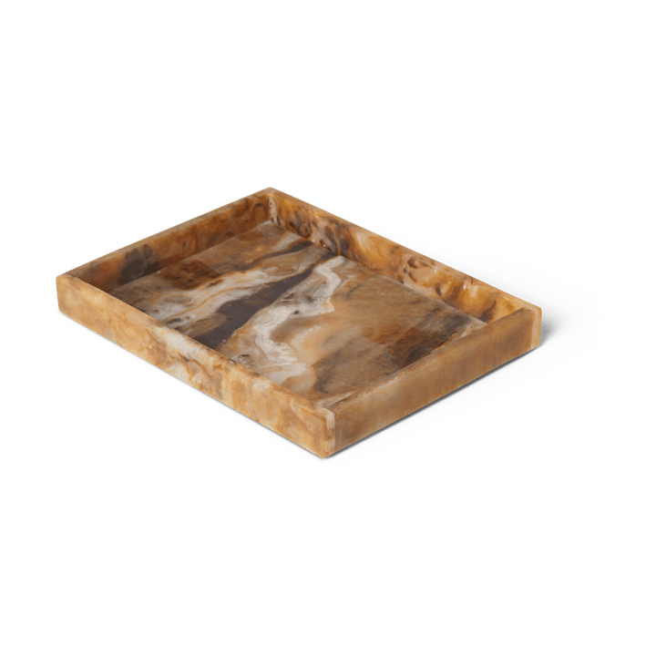 Mist decorative tray 15x20 cm - Sugar kelp - Ferm Living