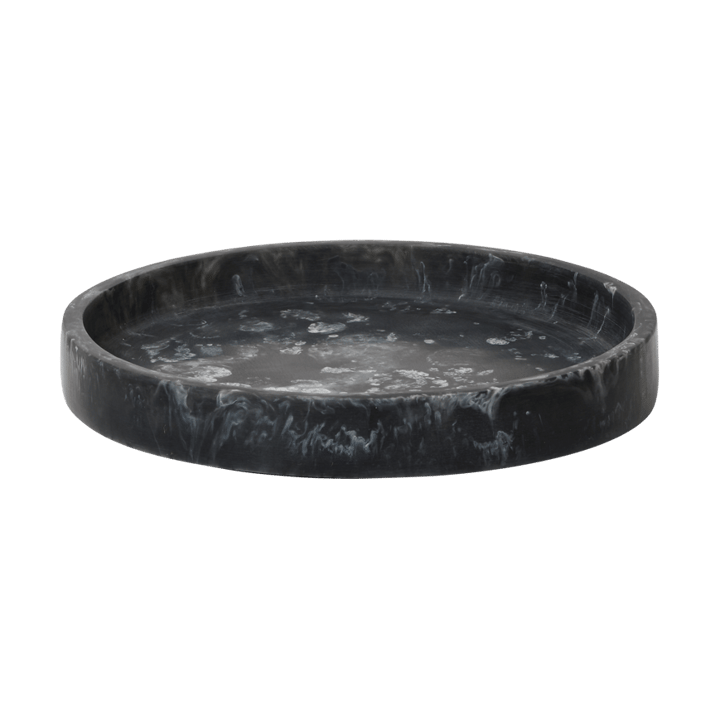 Mist decorative tray Ø20 cm - Charcoal - Ferm Living