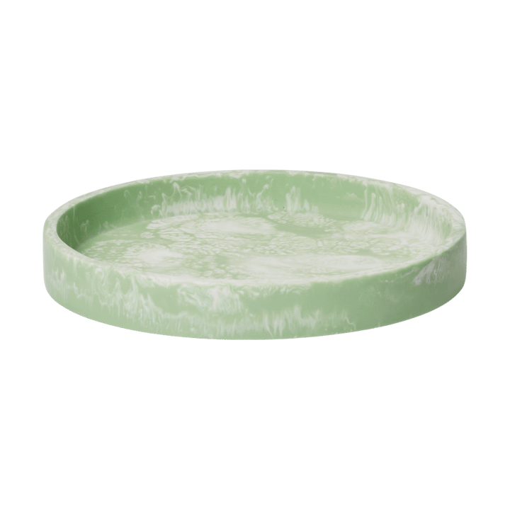 Mist decorative tray Ø20 cm - Seafoam - Ferm Living
