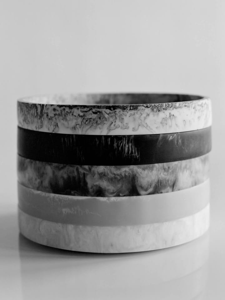 Mist decorative tray Ø20 cm, Seafoam Ferm Living