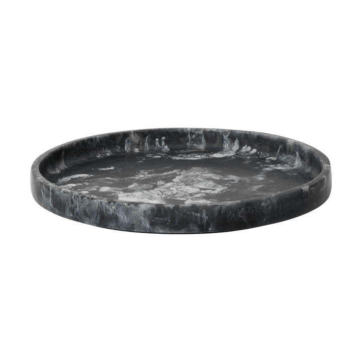Mist decorative tray Ø30 cm - Charcoal - Ferm Living