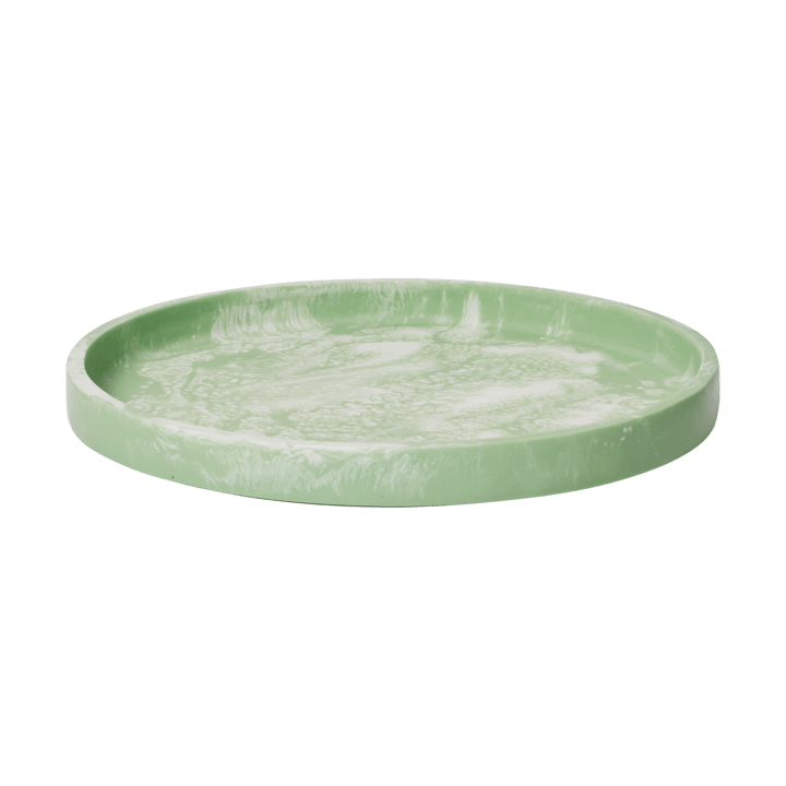 Mist decorative tray Ø30 cm - Seafoam - Ferm Living
