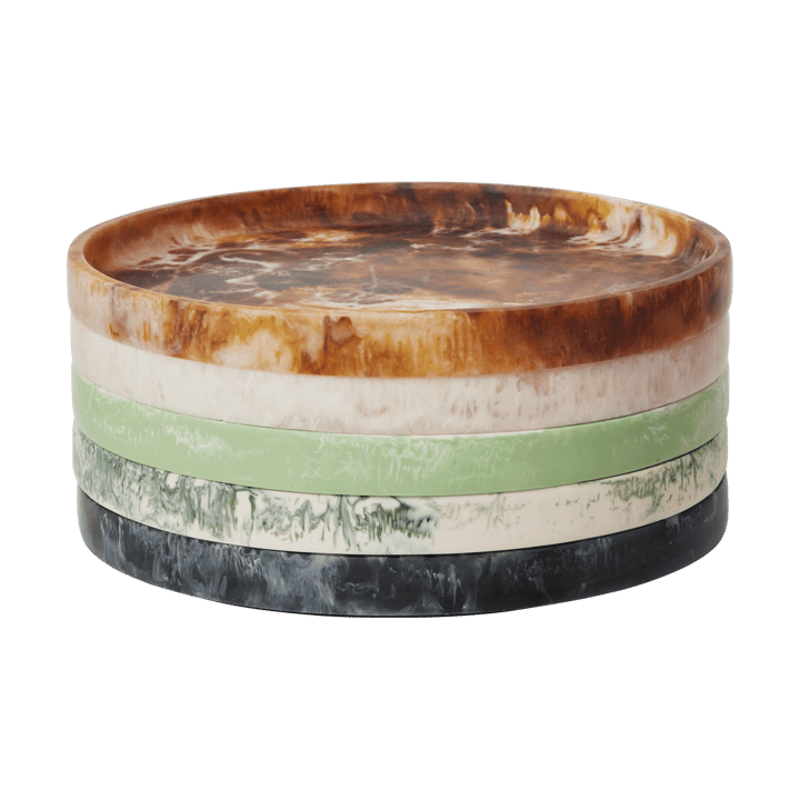 Mist decorative tray Ø30 cm, Seafoam Ferm Living