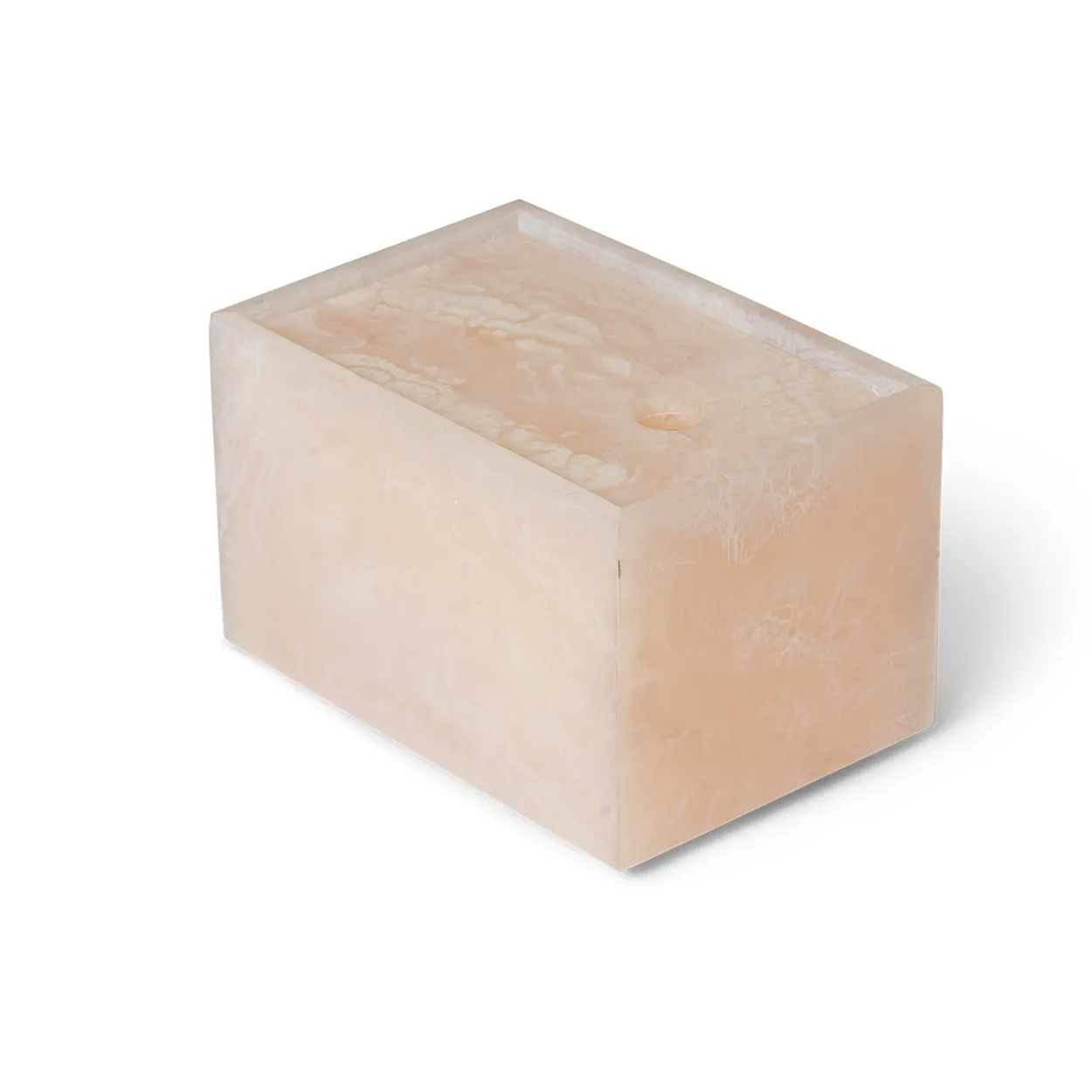 Ferm Living Mist storage box 10x15 cm Pearl | Scandinavian Design | Boxes & jars | Beige