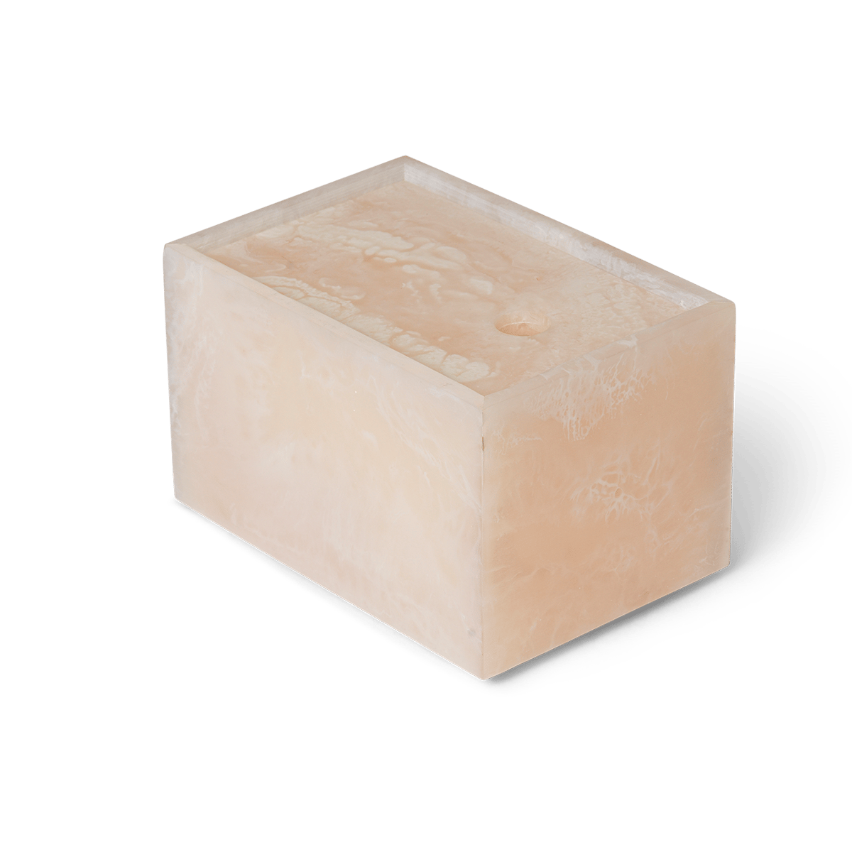 Ferm Living Mist storage box 10x15 cm Pearl | Scandinavian Design | Boxes & jars | Beige