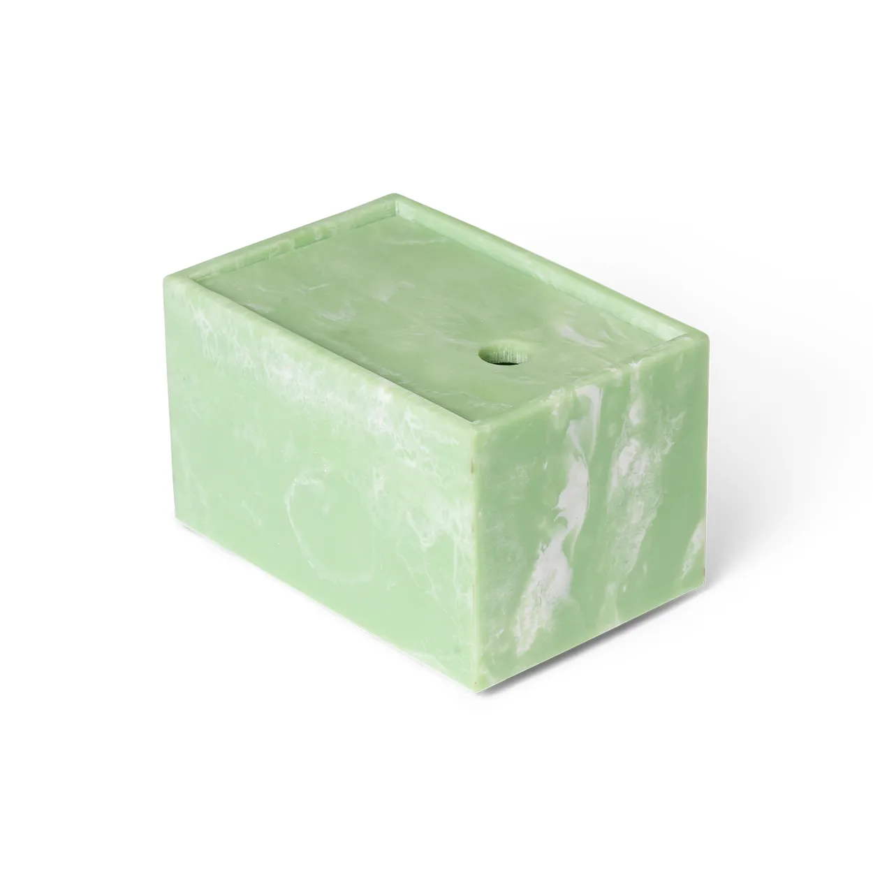 Ferm Living Mist storage box 10x15 cm Seafoam | Scandinavian Design | Boxes & jars | Green