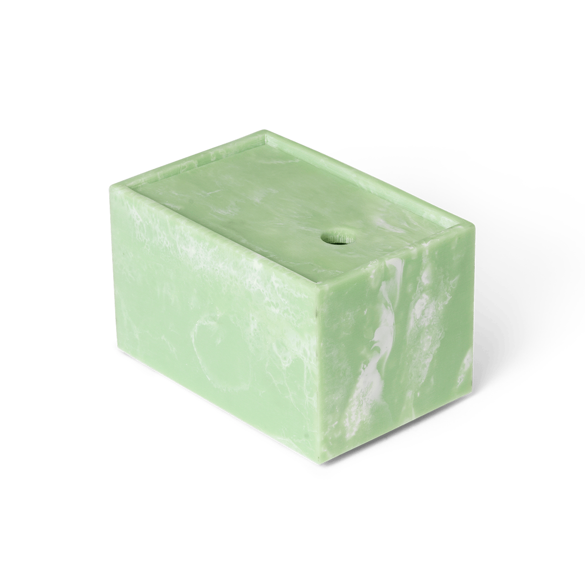 Ferm Living Mist storage box 10x15 cm Seafoam