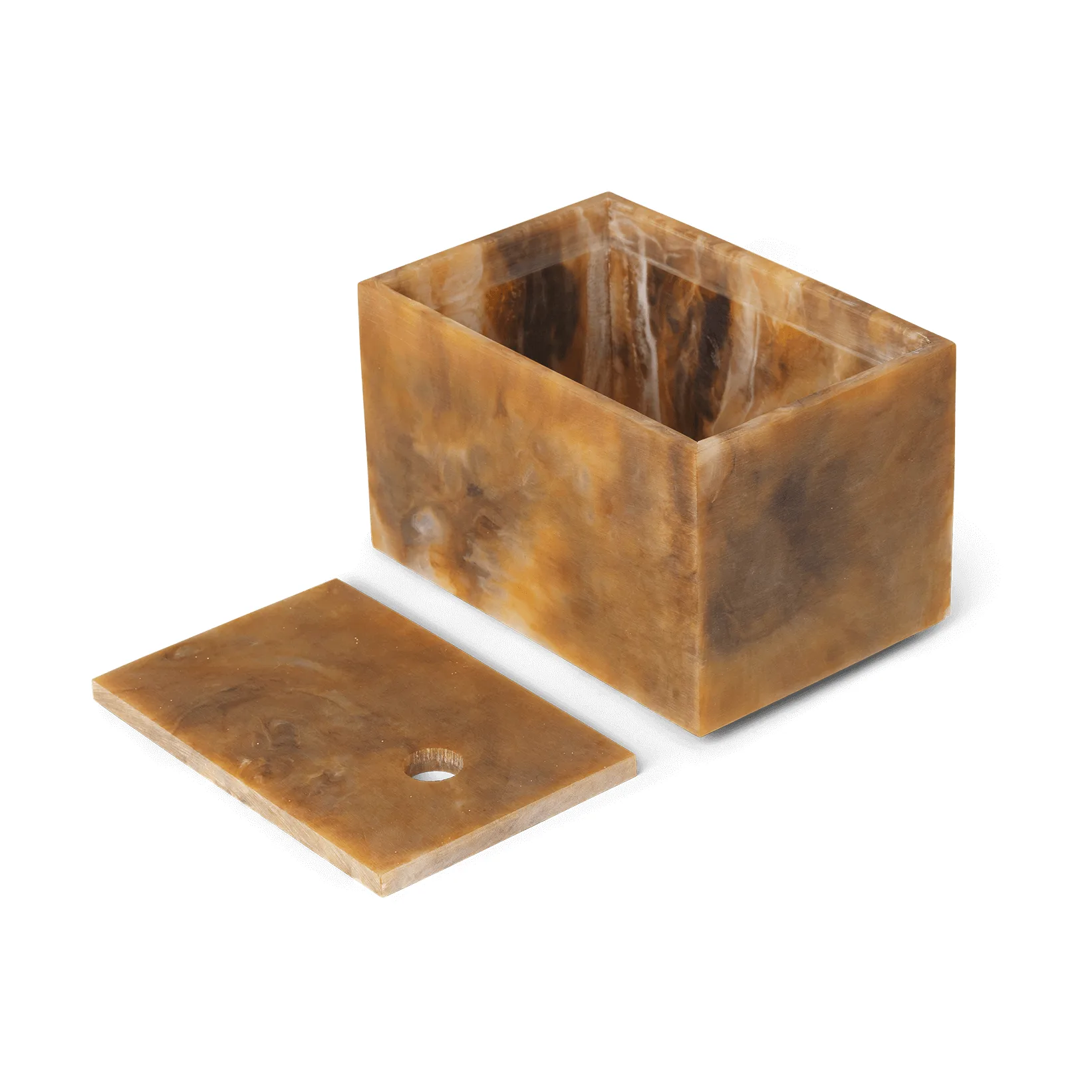Mist storage box 10x15 cm, Sugar kelp Ferm Living